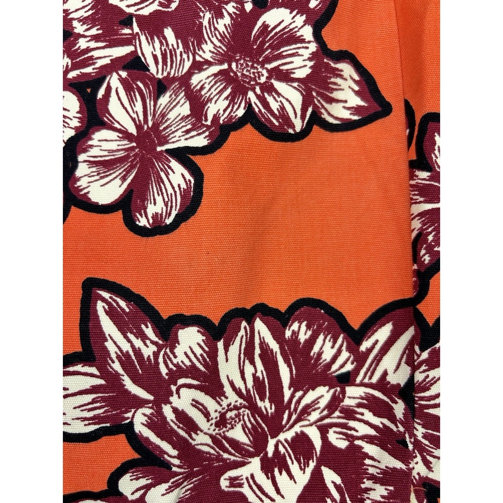 Anthropologie Maeve Women's 4 Bold Floral Salinas Pencil Skirt (Read) - Picture 9 of 12